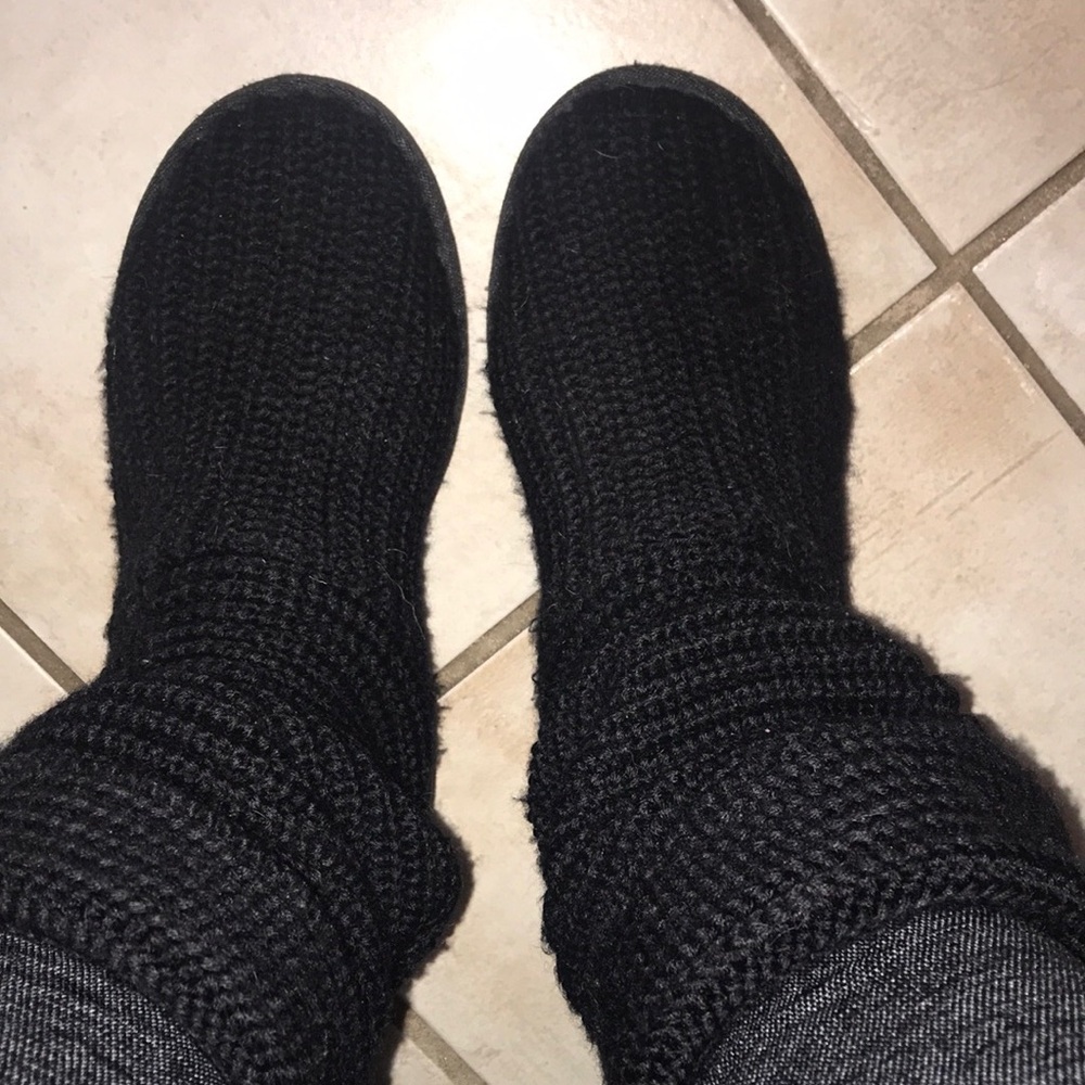 UGG Cardy Sweater Boots